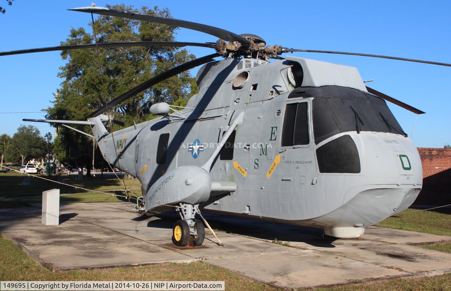 149695, Sikorsky SH-3A Sea King C/N 61112, SH-3 Sea King