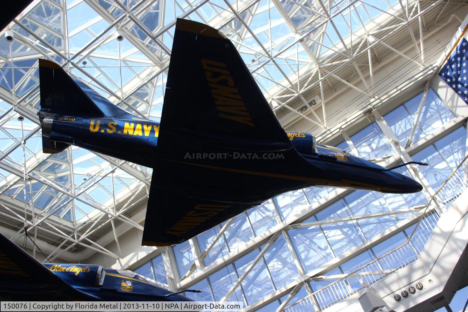 150076, Douglas A-4E Skyhawk C/N 13129, Blue Angels A-4