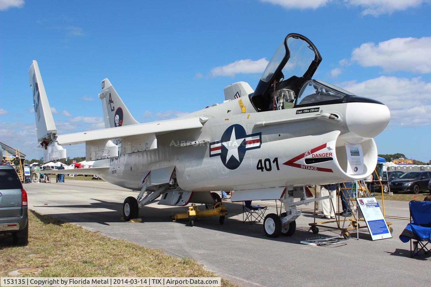 153135, LTV A-7A Corsair II C/N A-044, A-7 Corsair