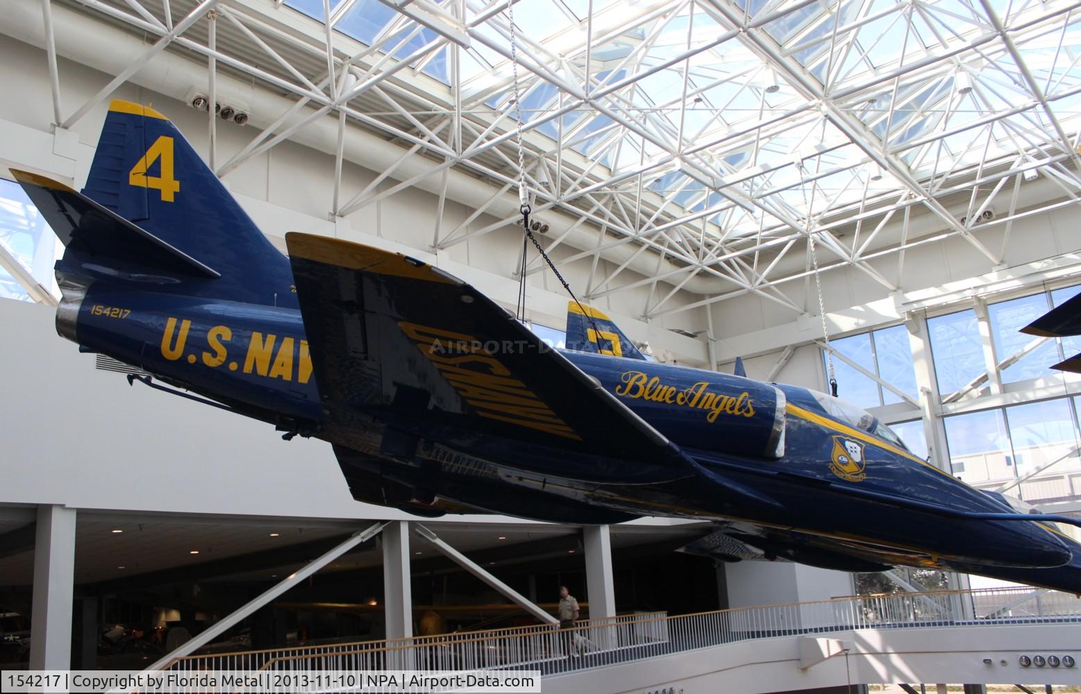 154217, Douglas A-4F Skyhawk C/N 13674, Blue Angels
