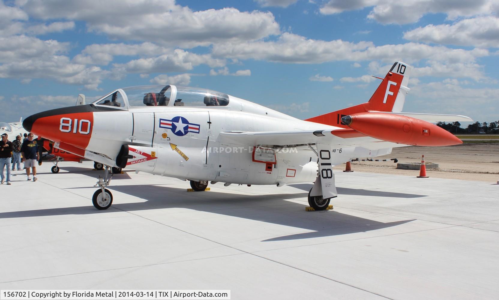 156702, North American T-2C Buckeye C/N 318-17, T-2C Buckeye