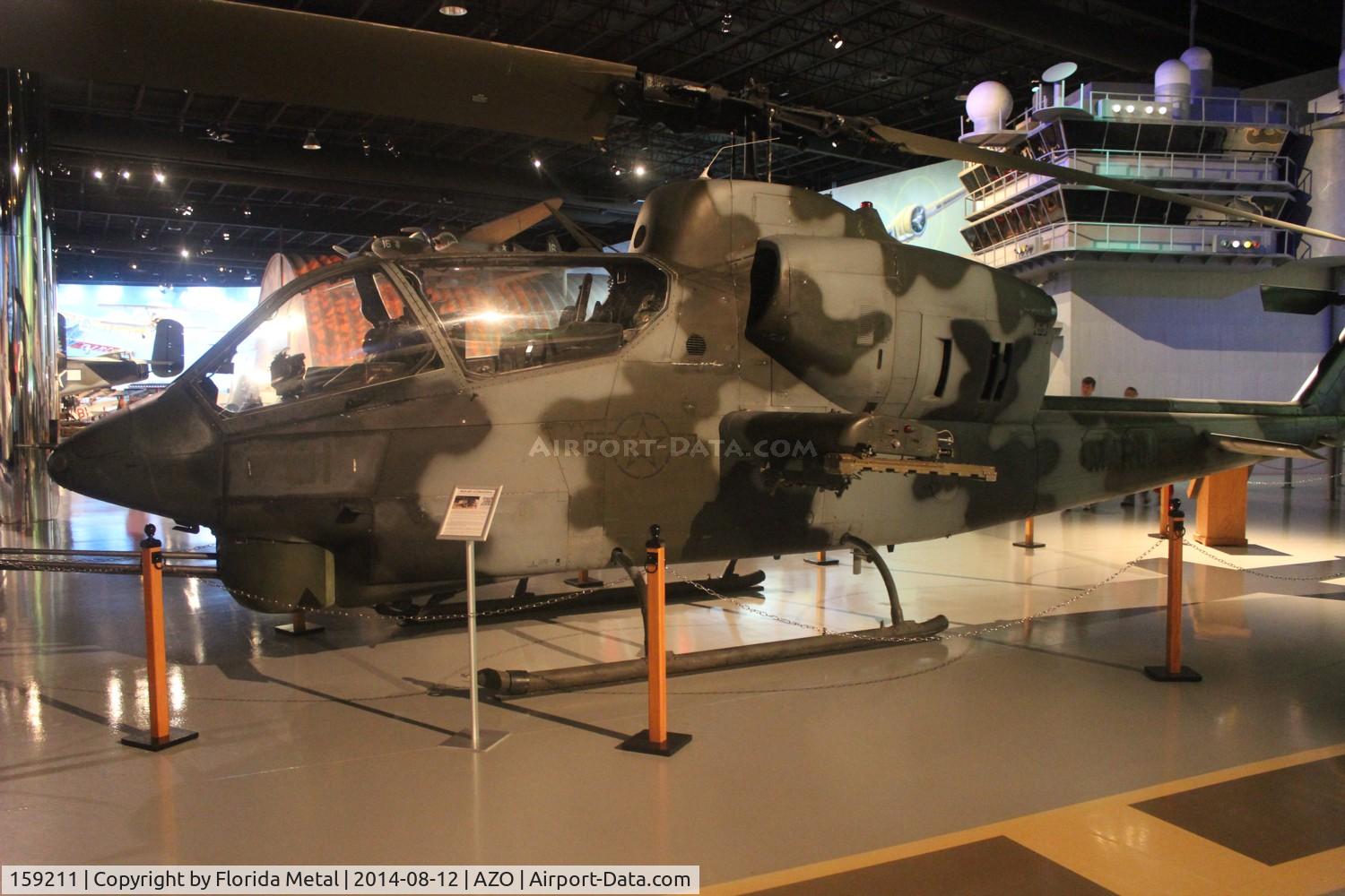159211, Bell AH-1J Sea Cobra C/N 26051, AH-1J Sea Cobra