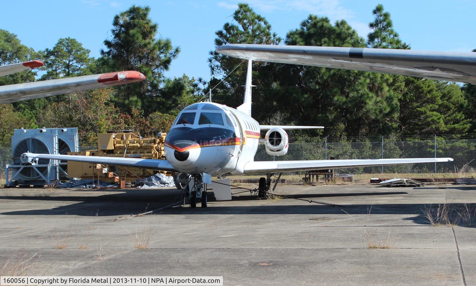 160056, North American Rockwell CT-39G Sabreliner C/N 306-107, CT-39G