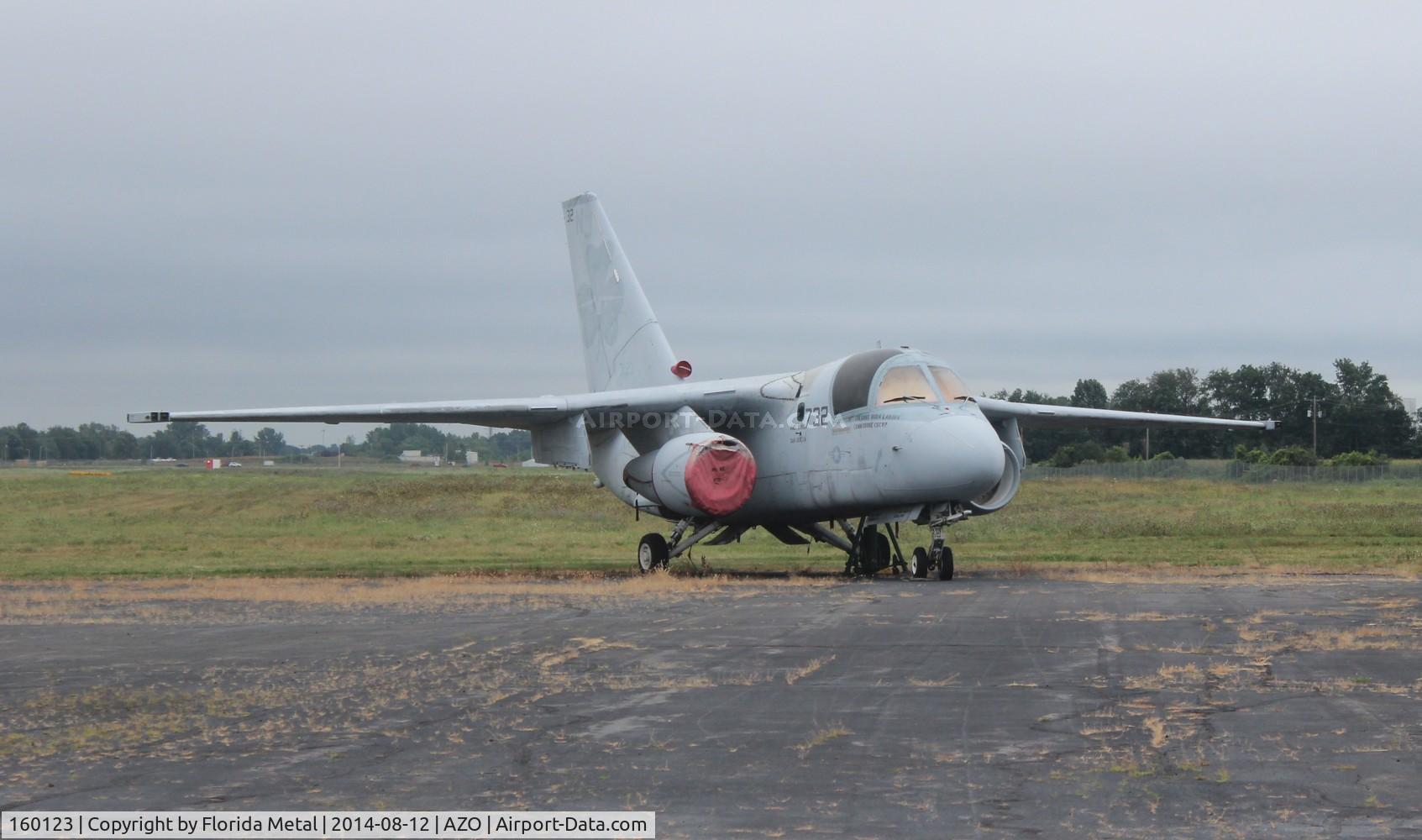 160123, Lockheed S-3B Viking C/N 394A-1105, S-3B Viking