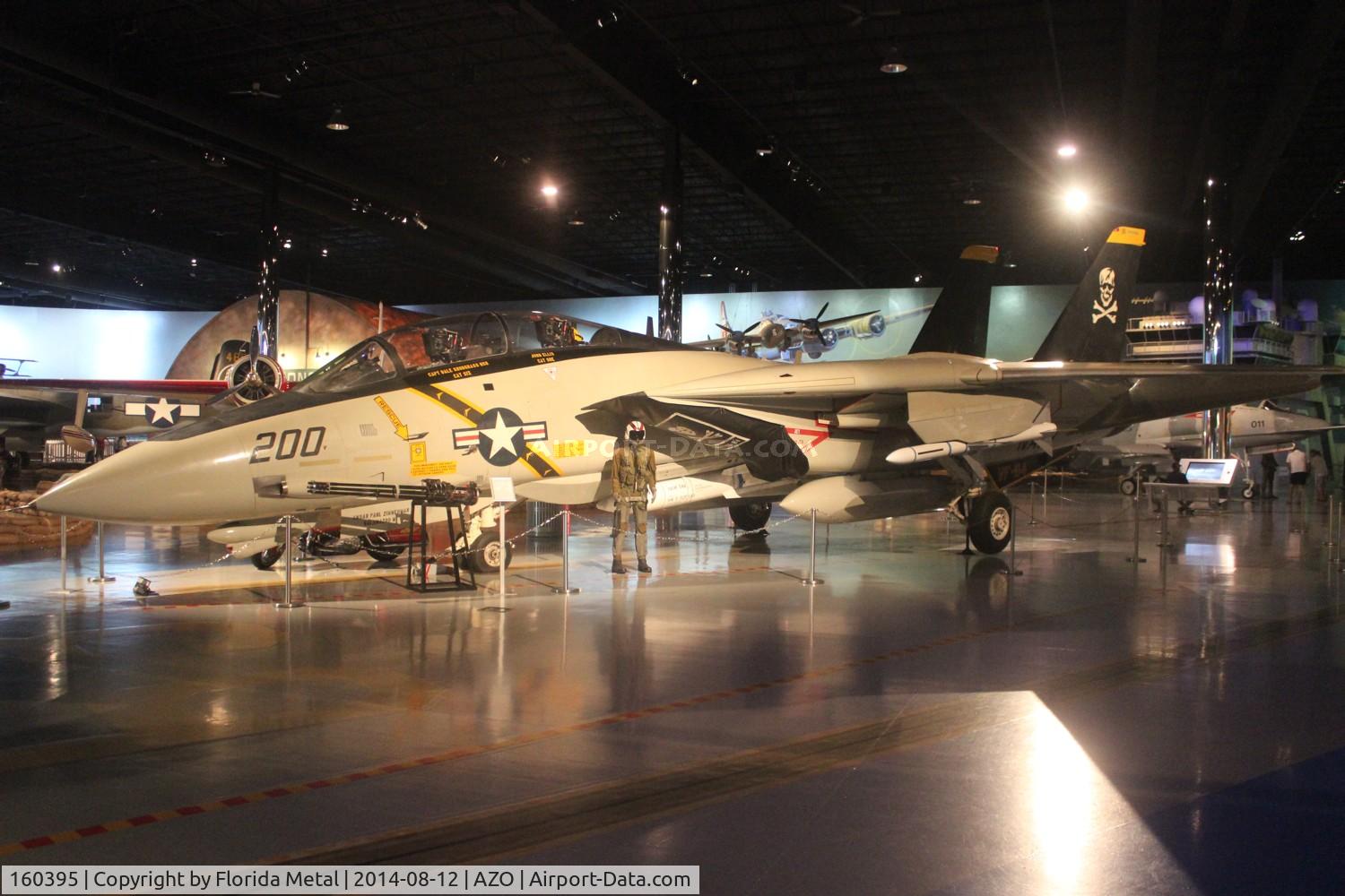 160395, Grumman F-14A Tomcat C/N 251, F-14 Tomcat