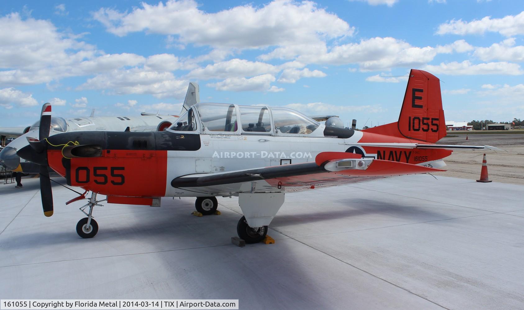 161055, Beech T-34C Turbo Mentor C/N GL-183, T-34C Mentor