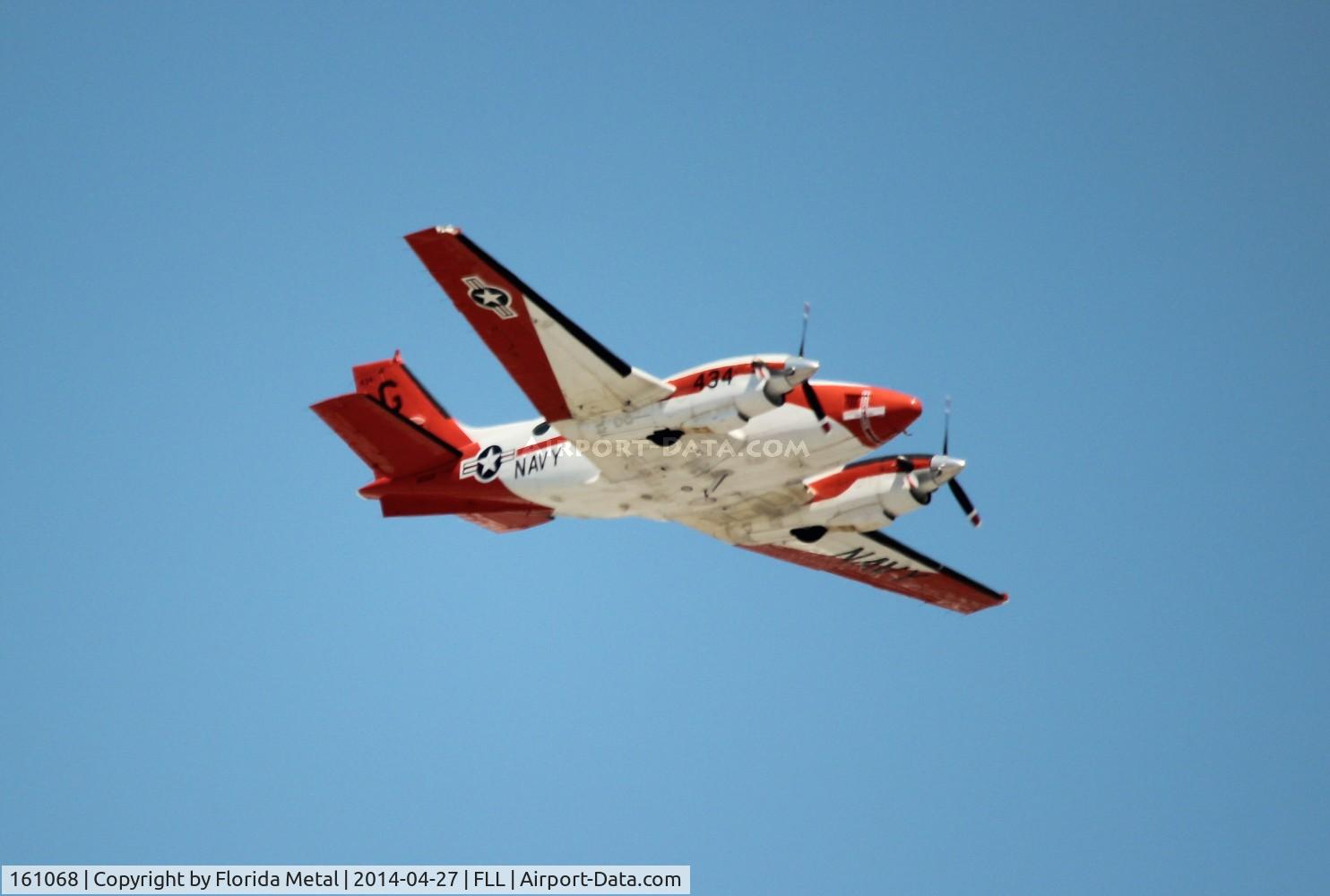 161068, Beech T-44C Pegasus C/N LL-50, T-44C Pegasus