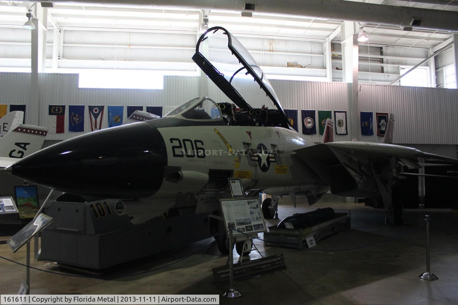 161611, Grumman F-14A Tomcat C/N 470, F-14 Tomcat at Battleship Alabama