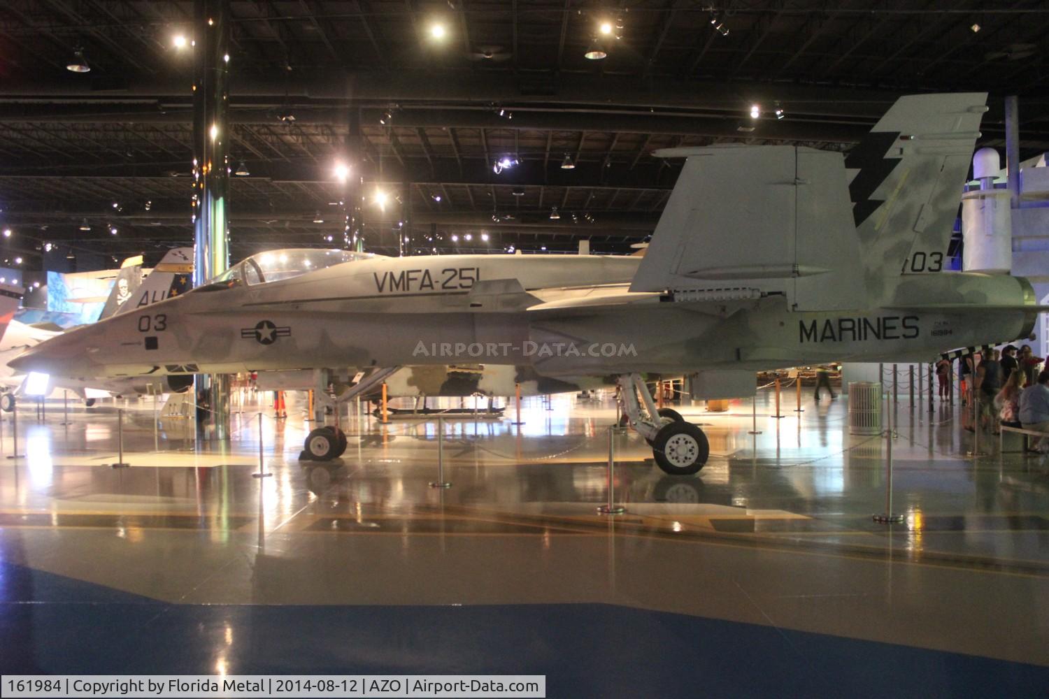 161984, McDonnell Douglas F/A-18A-13-MC Hornet C/N 0207, F-18 Hornet