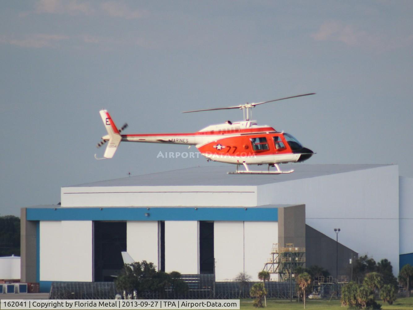 162041, Bell TH-57C Sea Ranger C/N 3721, TH-57C