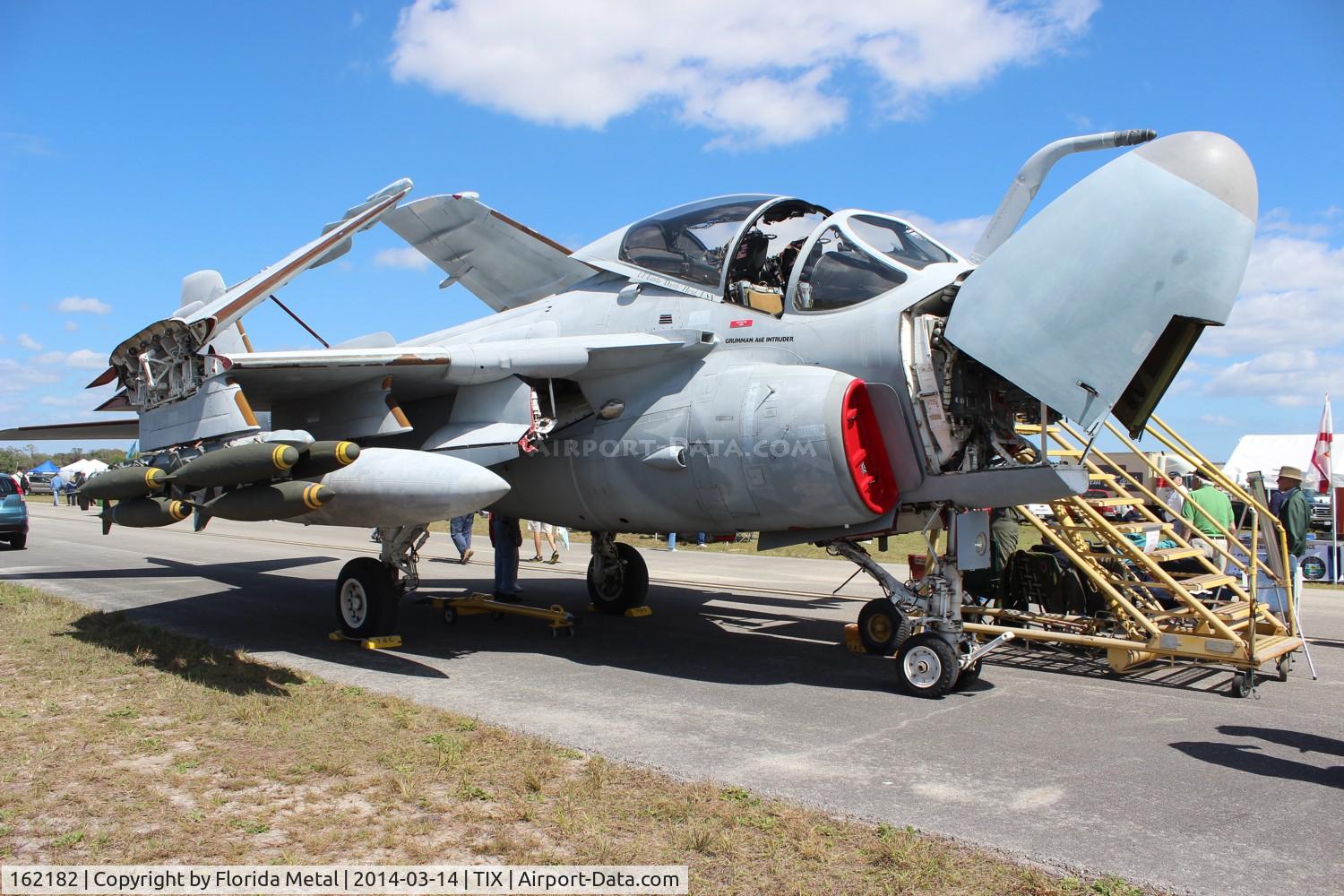162182, Grumman A-6E Intruder C/N I-675, A-6 Intruder
