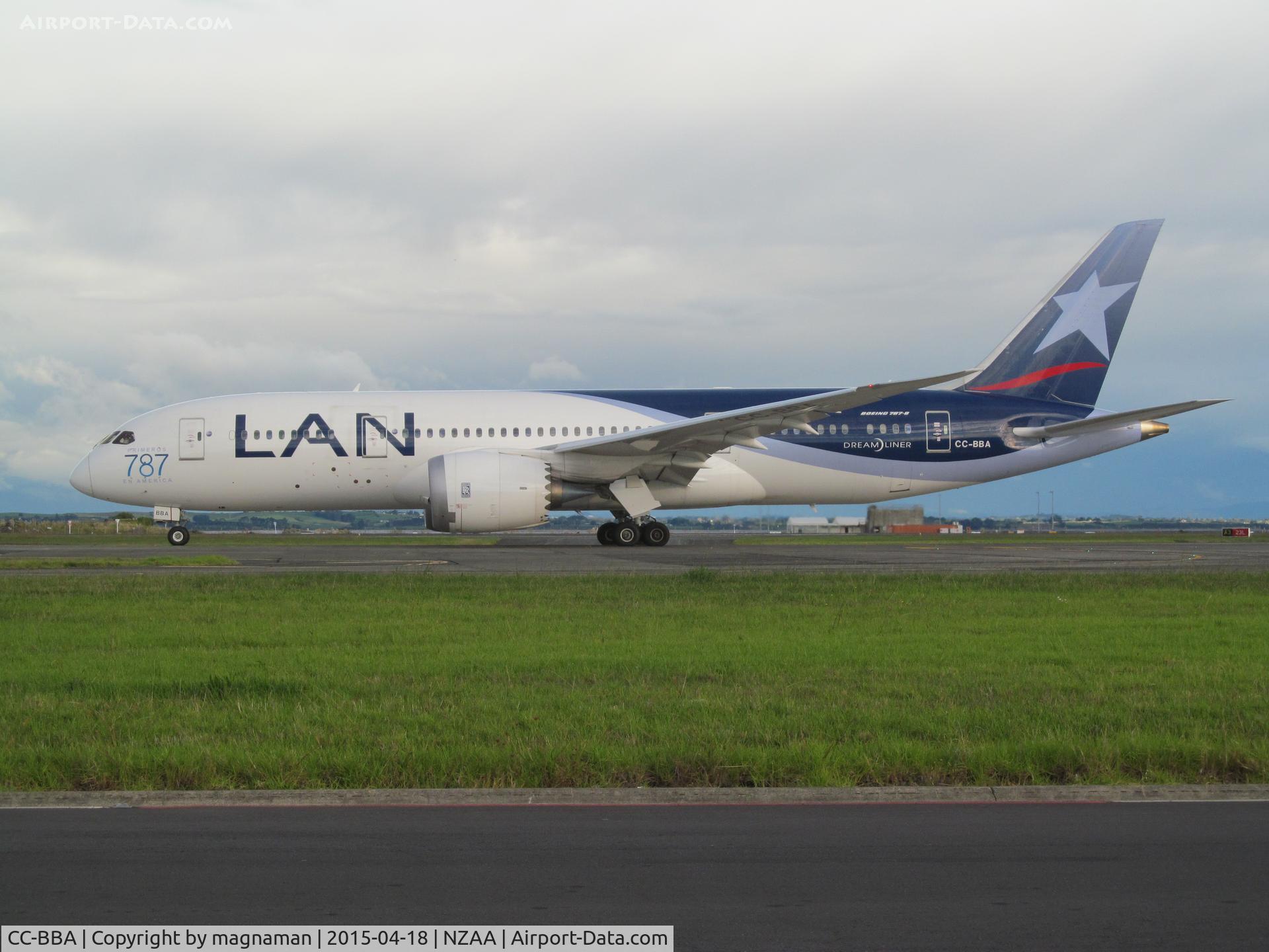 CC-BBA, 2012 Boeing 787-8 Dreamliner C/N 38471, right next to me on taxiway - could not stay and wait to see it take off as it (and I) were late!