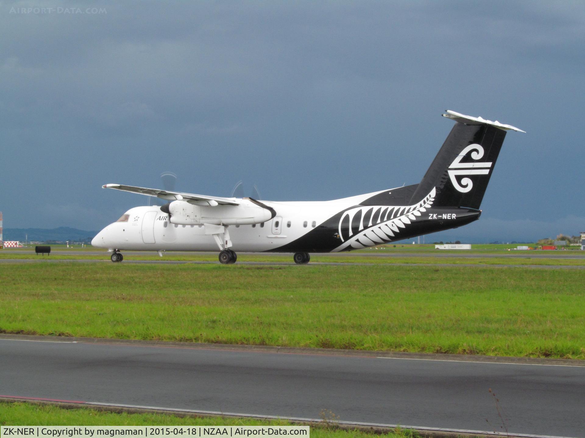ZK-NER, 1994 De Havilland Canada DHC-8-311 Dash 8 C/N 374, in new colour scheme - looking good