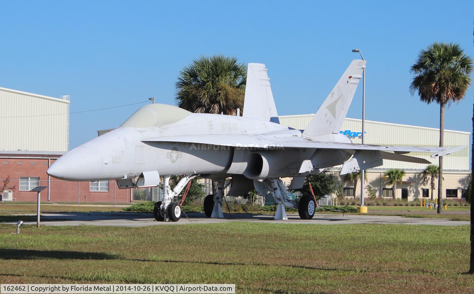 162462, McDonnell Douglas F/A-18A Hornet C/N 0315/A260, F-18 Hornet