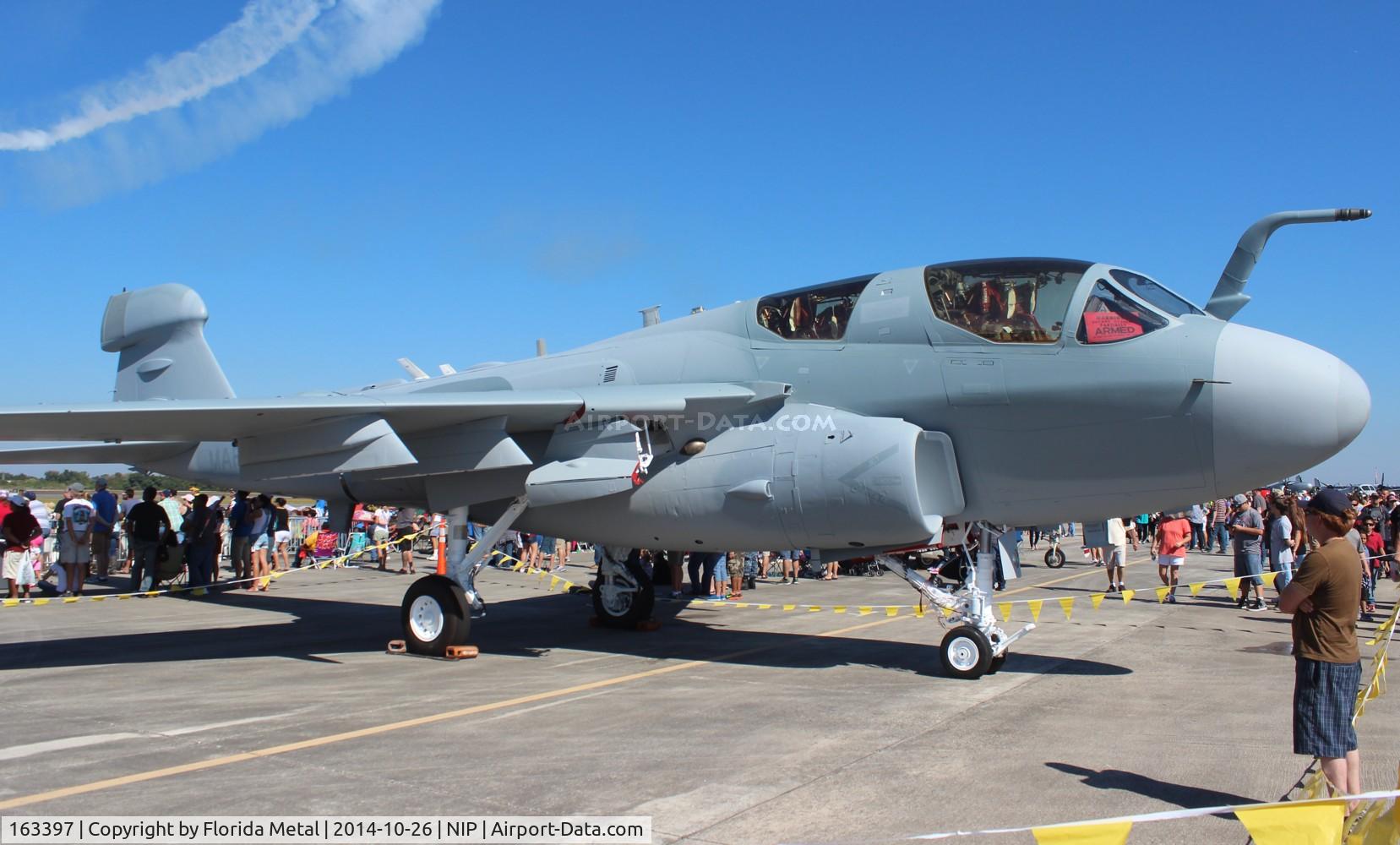 163397, Grumman EA-6B Prowler C/N P-137, EA-6B Prowler