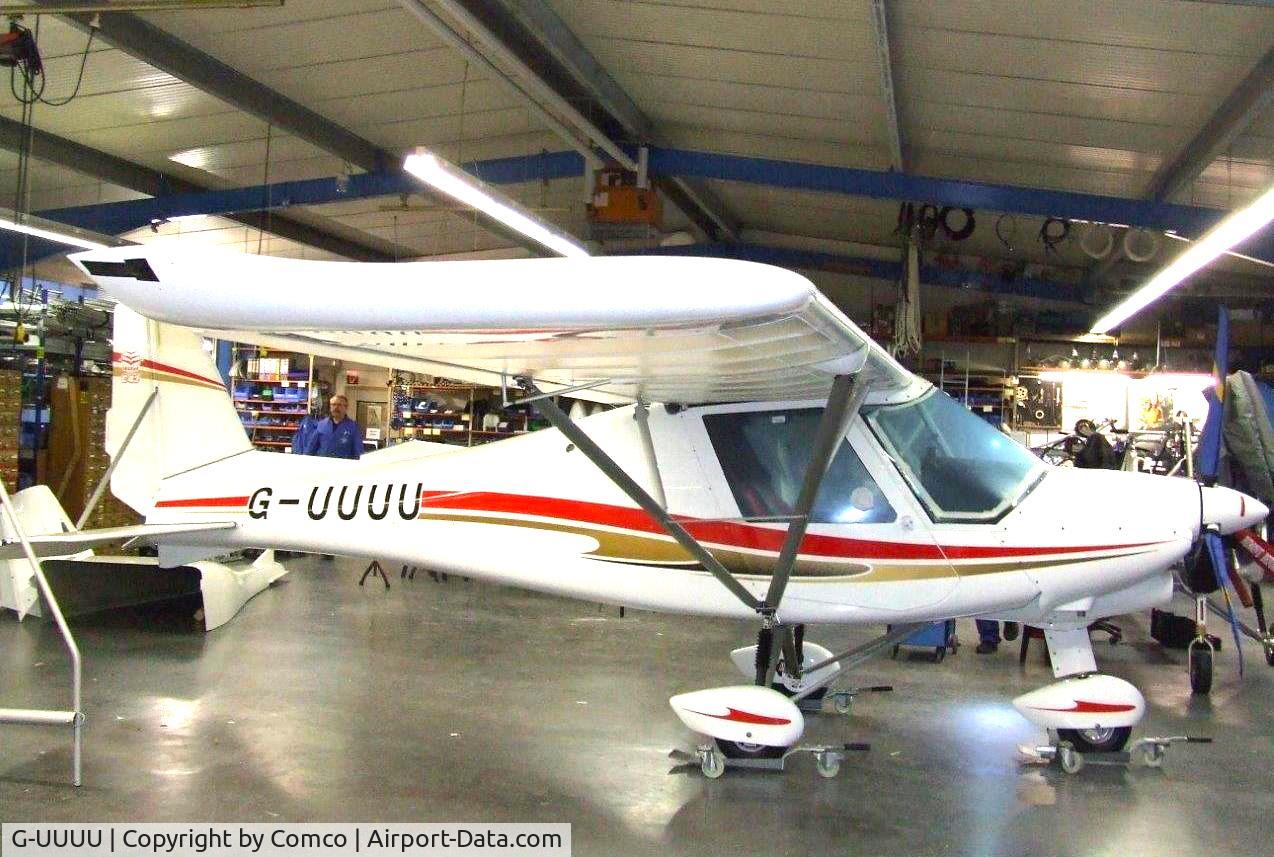 G-UUUU, 2014 Comco Ikarus C42 FB100 Bravo C/N 1408-7336, Pre despatch to UK December 2014