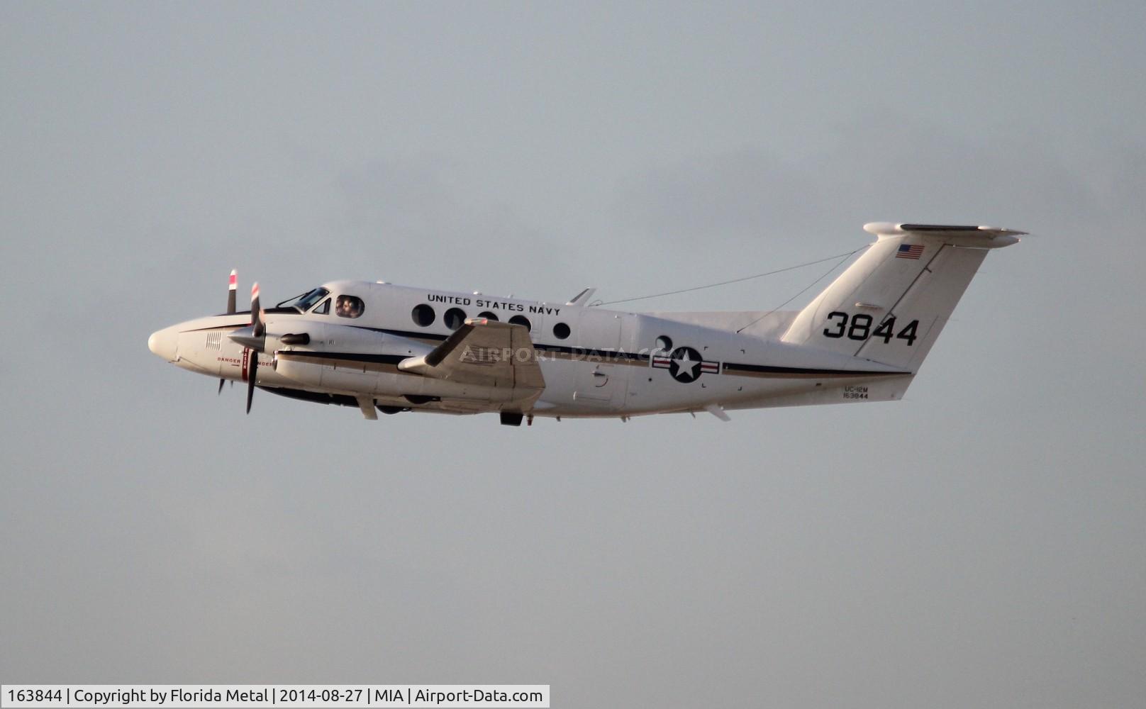 163844, 1987 Beech UC-12M Huron C/N BV-9, UC-12M