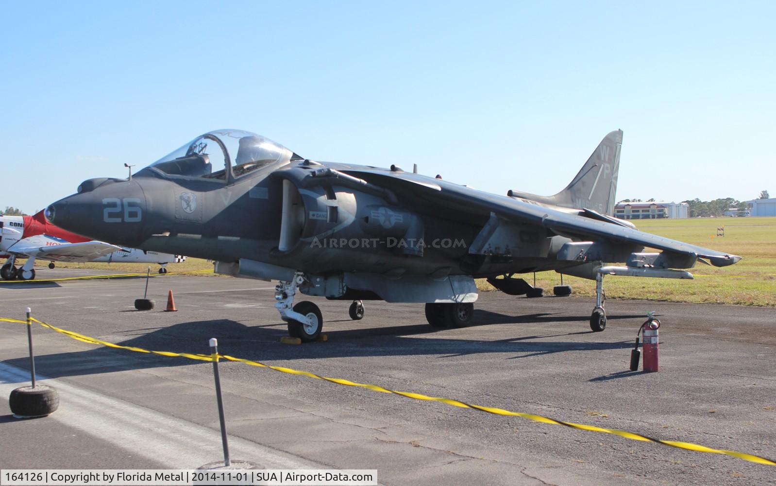 164126, McDonnell Douglas AV-8B Harrier II C/N 202, AV-8B Harrier