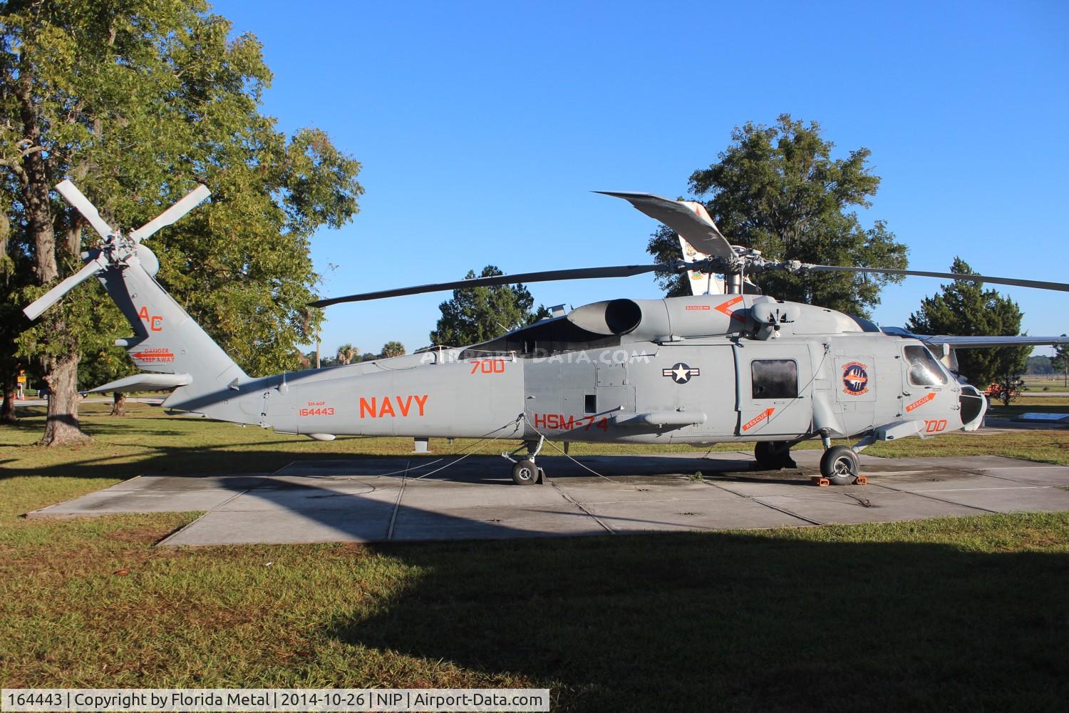 164443, Sikorsky SH-60F Ocean Hawk C/N 70.1680, SH-60F