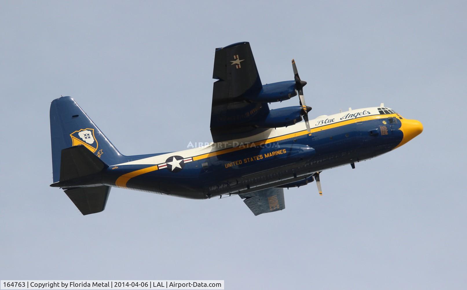 164763, 1992 Lockheed C-130T Hercules C/N 382-5258, Fat Albert