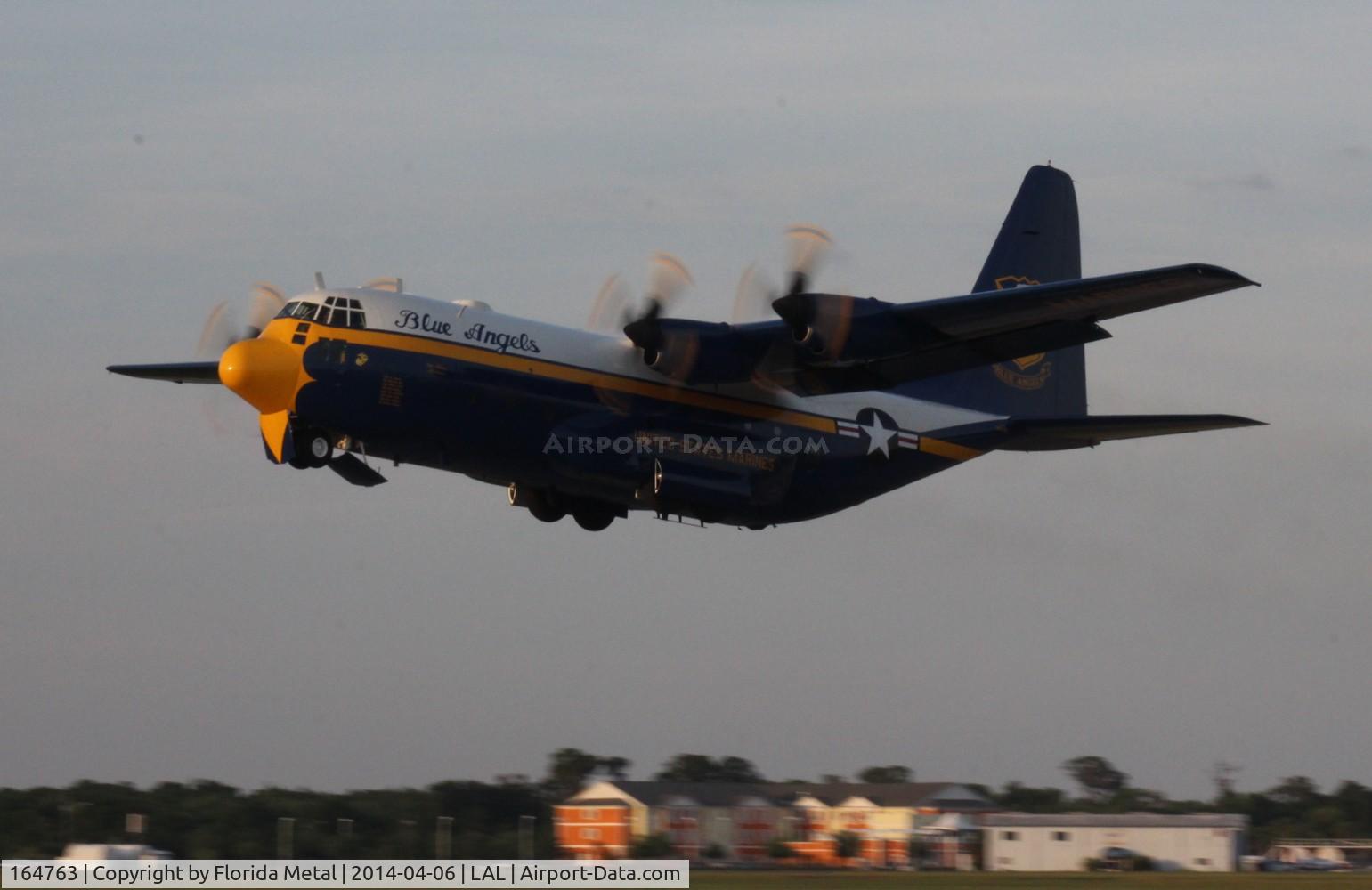 164763, 1992 Lockheed C-130T Hercules C/N 382-5258, Fat Albert