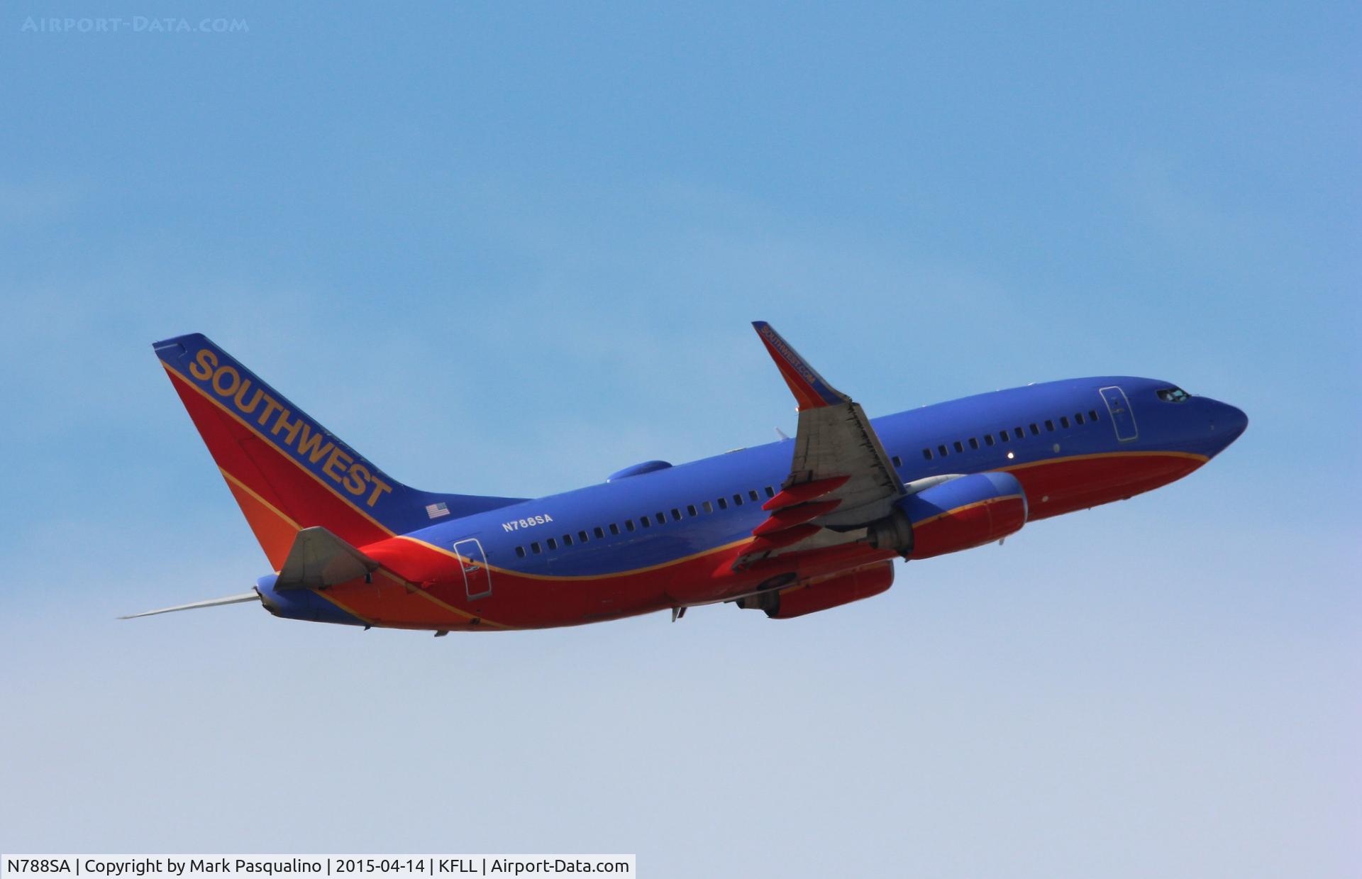 N788SA, 2000 Boeing 737-7H4 C/N 30603, Boeing 737-700