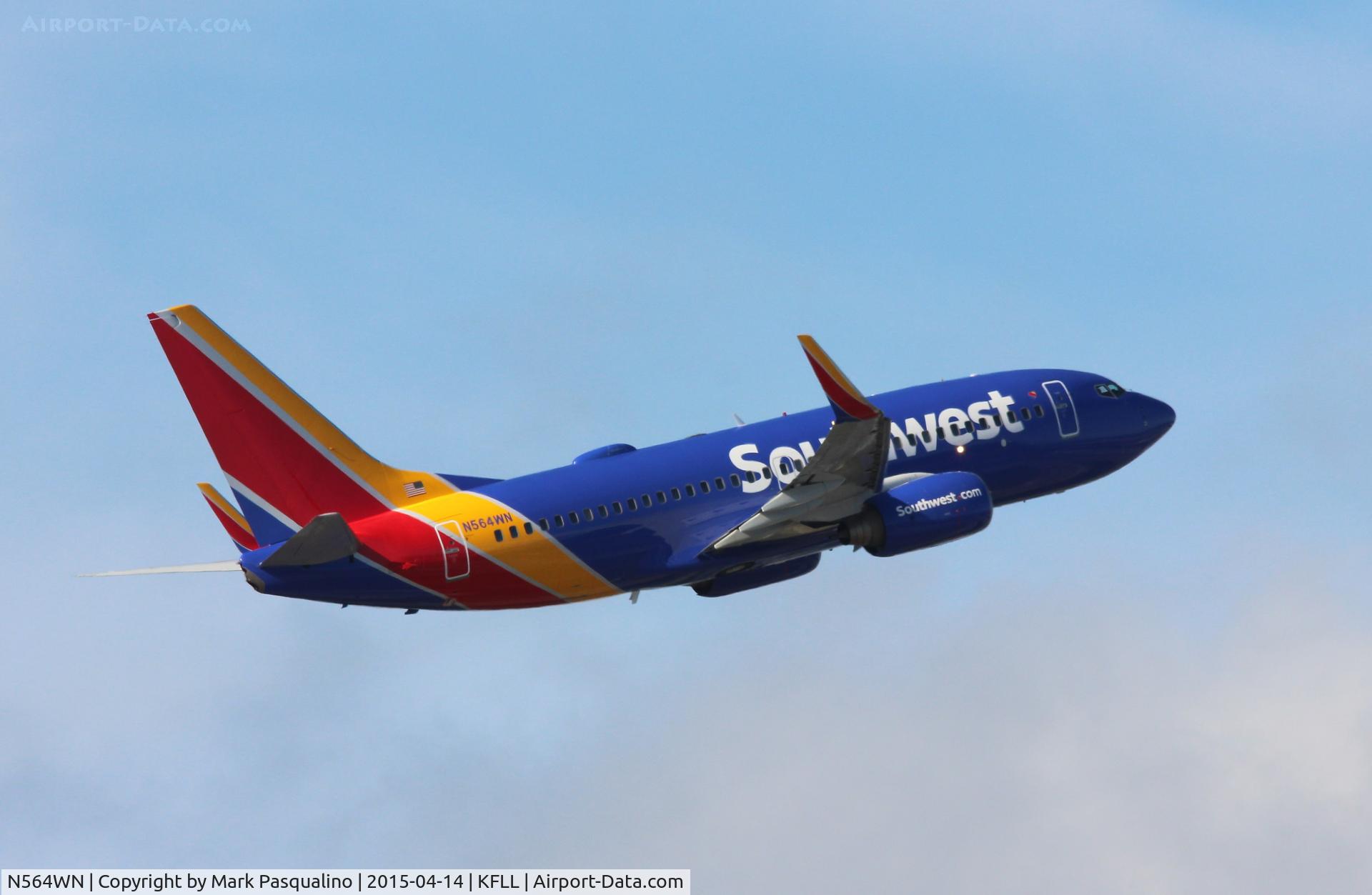 N564WN, 2002 Boeing 737-73V C/N 30244, Boeing 737-700