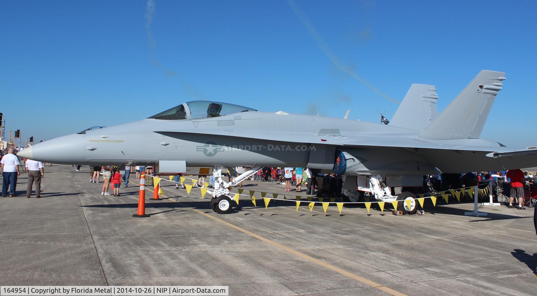 164954, McDonnell Douglas F/A 18C Hornet C/N 1254/C376, F-18C