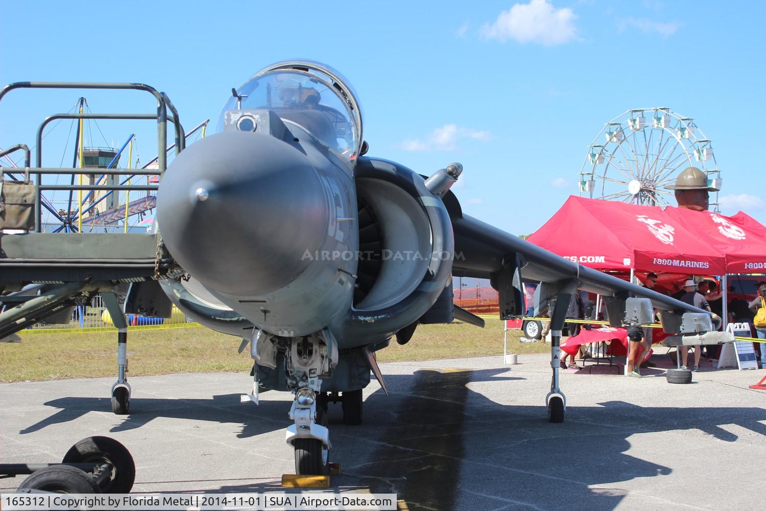 165312, Boeing AV-8B+(R)-24-MC C/N 270, AV-8B