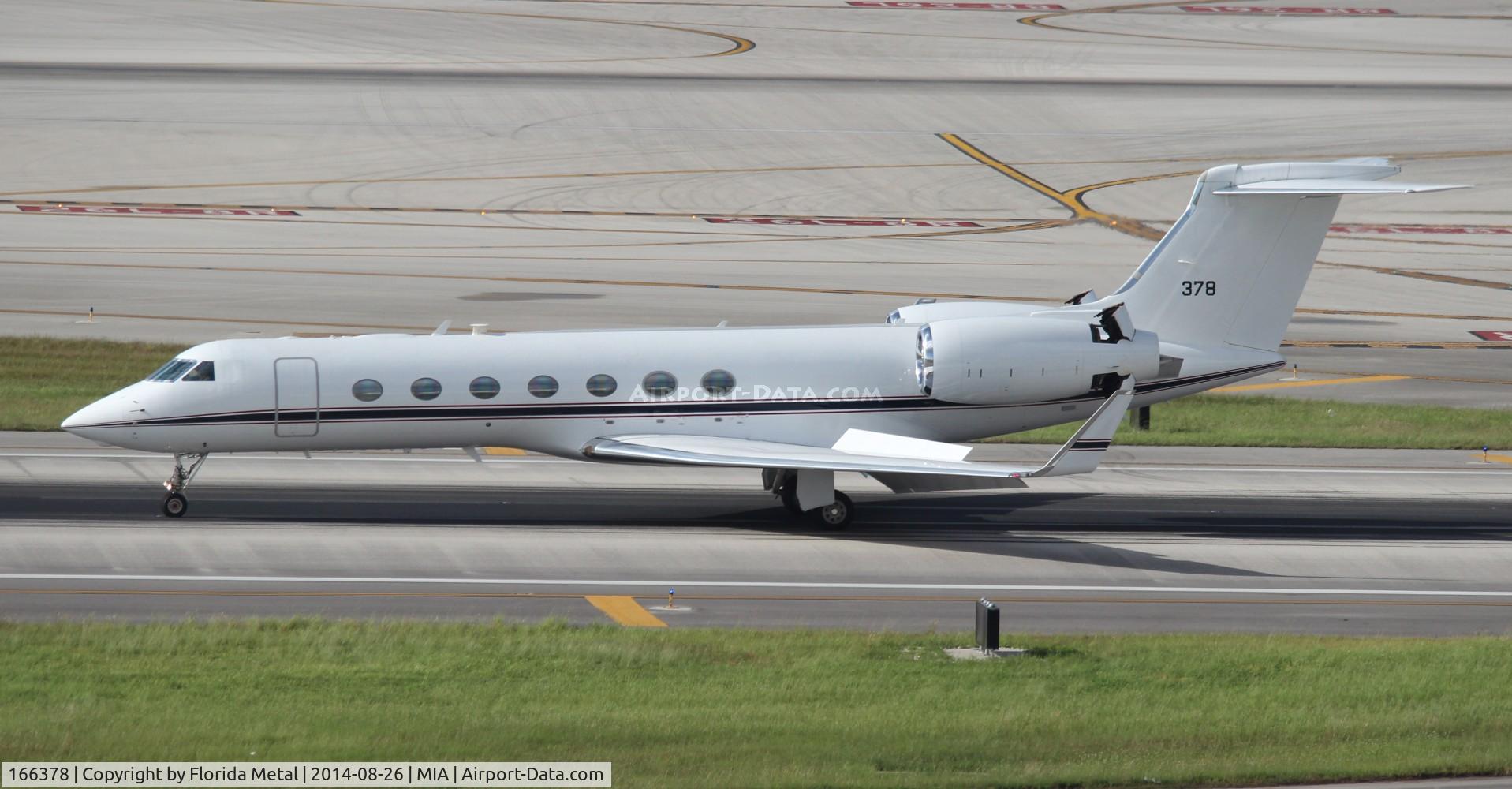 166378, 2005 Gulfstream Aerospace C-37B Gulfstream 550 C/N 5098, C-37B