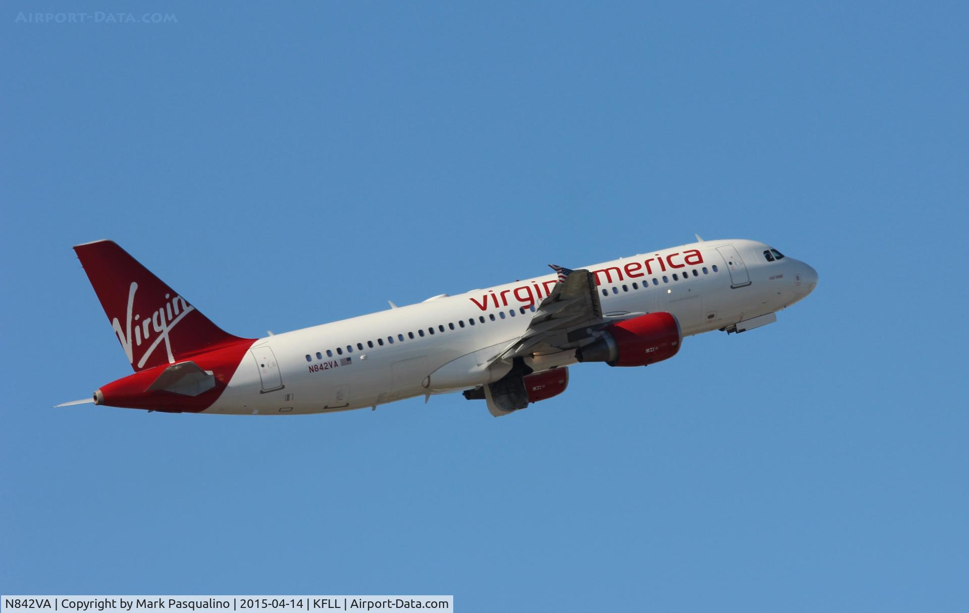 N842VA, 2011 Airbus A320-214 C/N 4805, Airbus A320