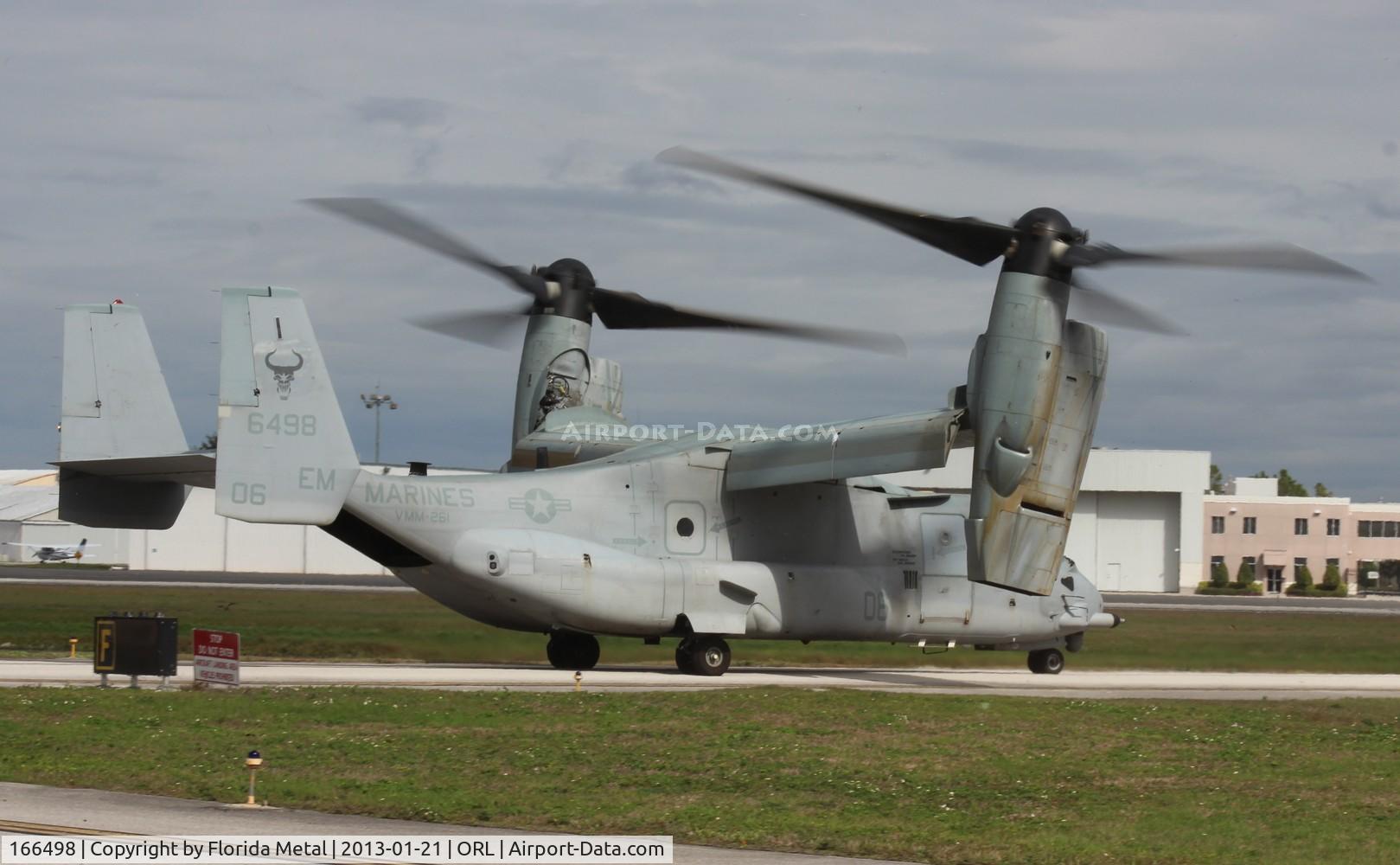 166498, Bell-Boeing MV-22B Osprey C/N D0078, MV-22 Osprey