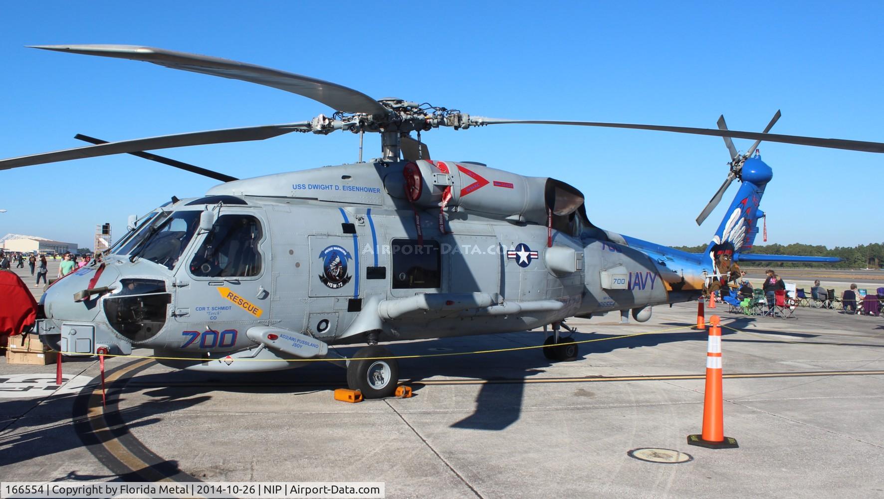 166554, Sikorsky MH-60R Seahawk C/N 703150, MH-60R
