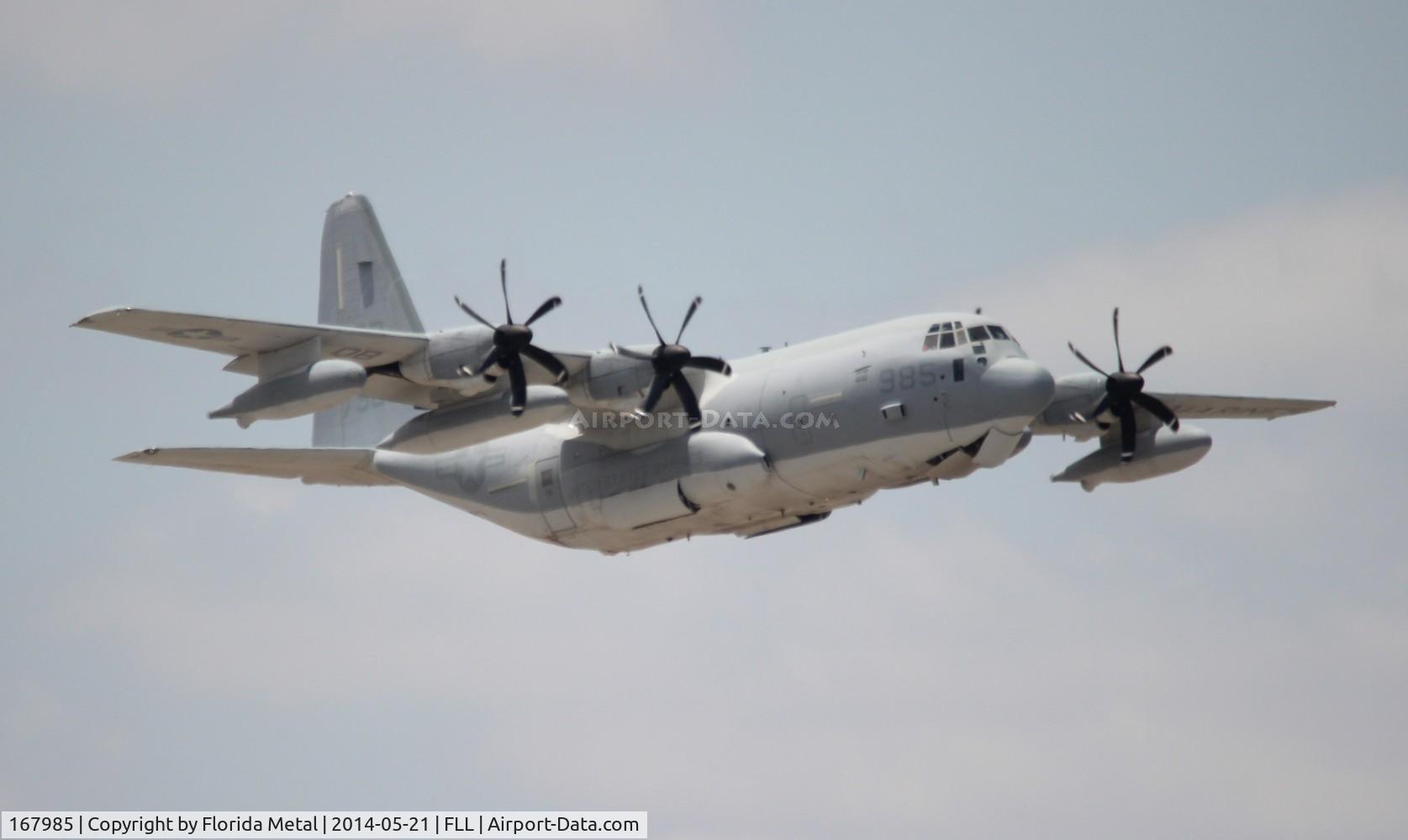 167985, Lockheed Martin KC-130J Hercules C/N 382-5606, KC-130J