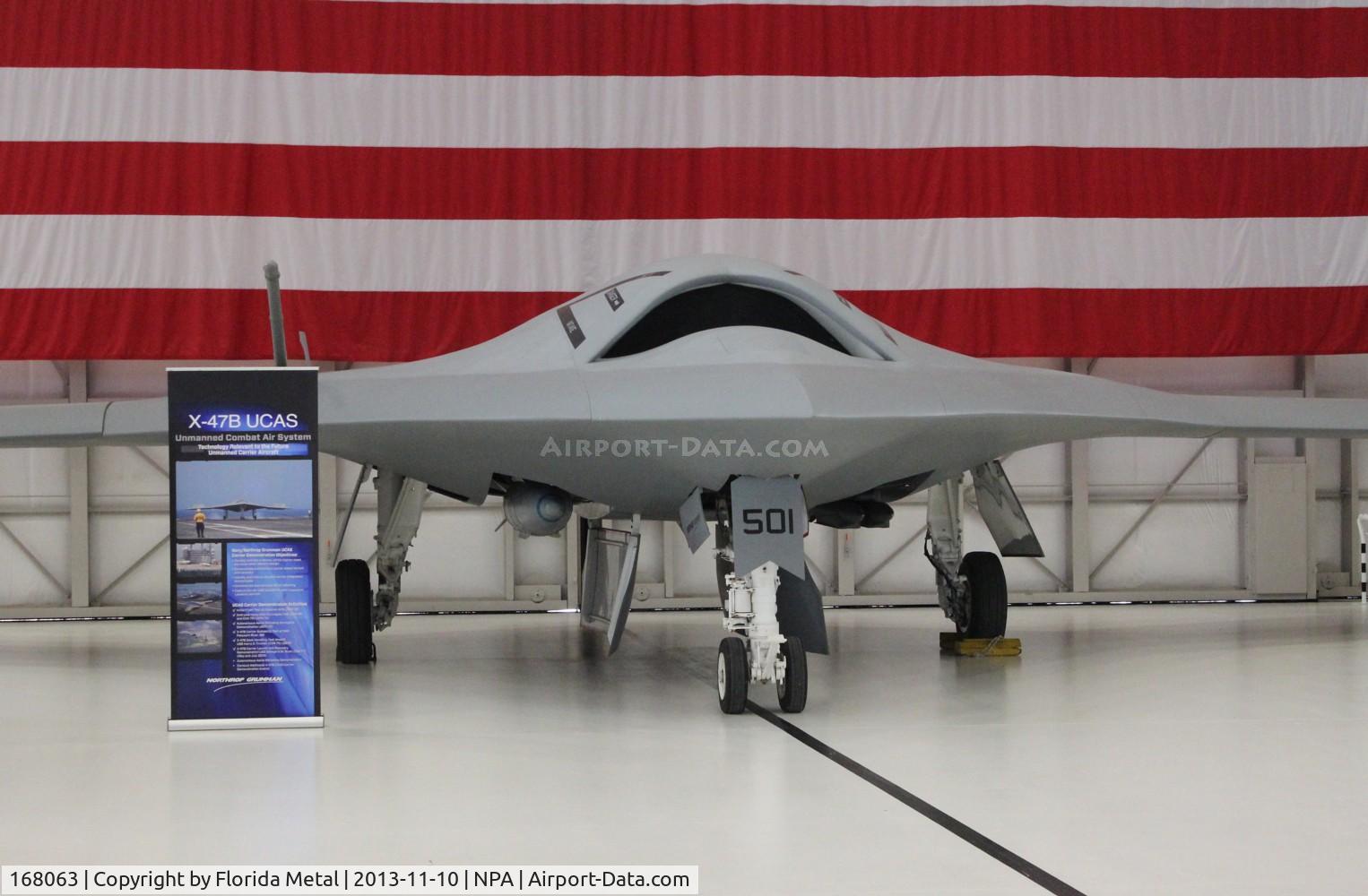 168063, Northrop Grumman X-47B Pegasus C/N AV-1, X-47B