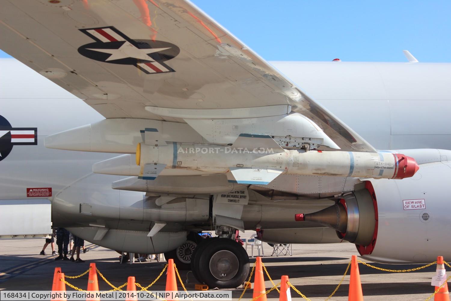 168434, 2012 Boeing P-8A Poseidon C/N 40814, P-8A Poseidon
