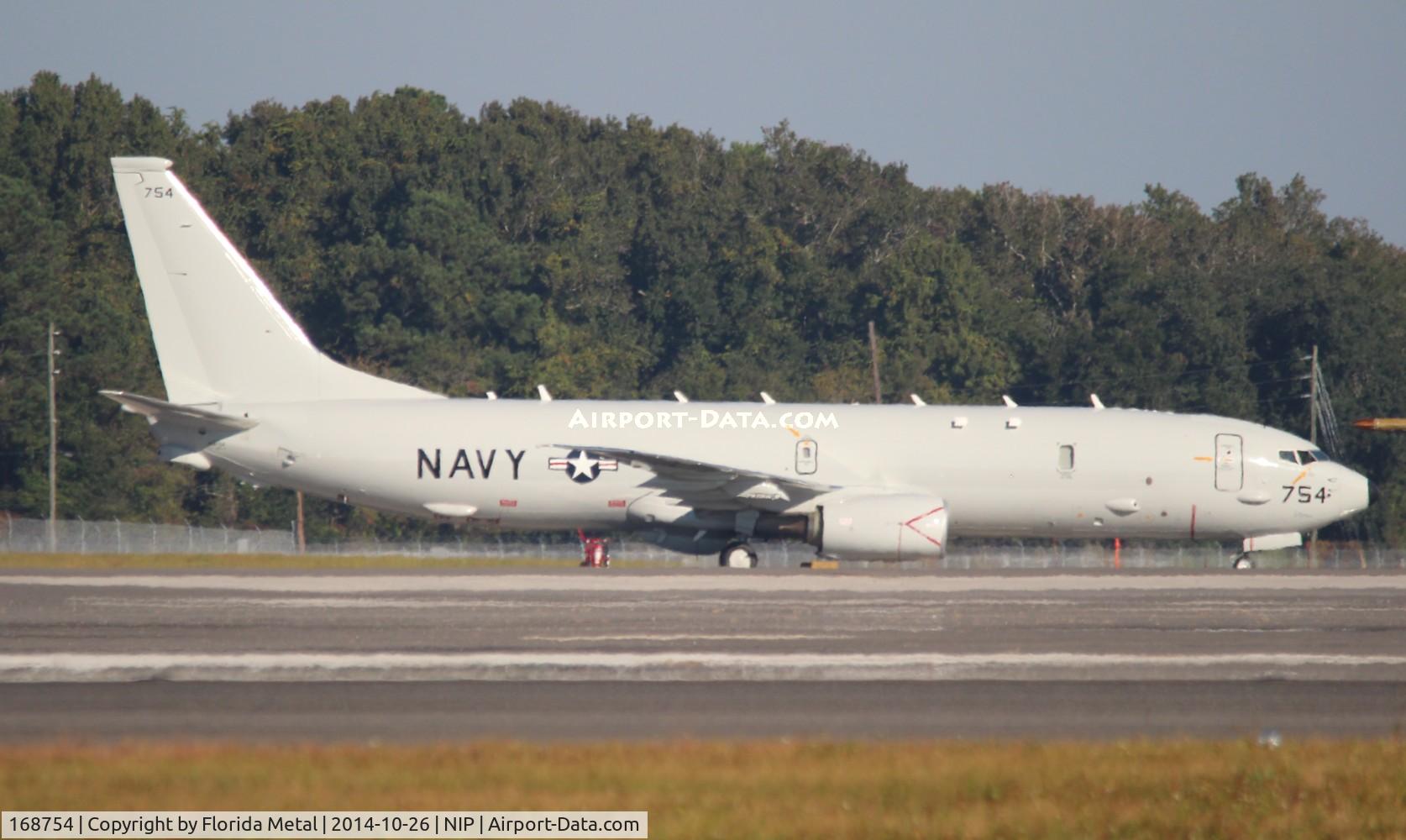 168754, 2013 Boeing P-8A Poseidon C/N 42250, P-8A Poseidon