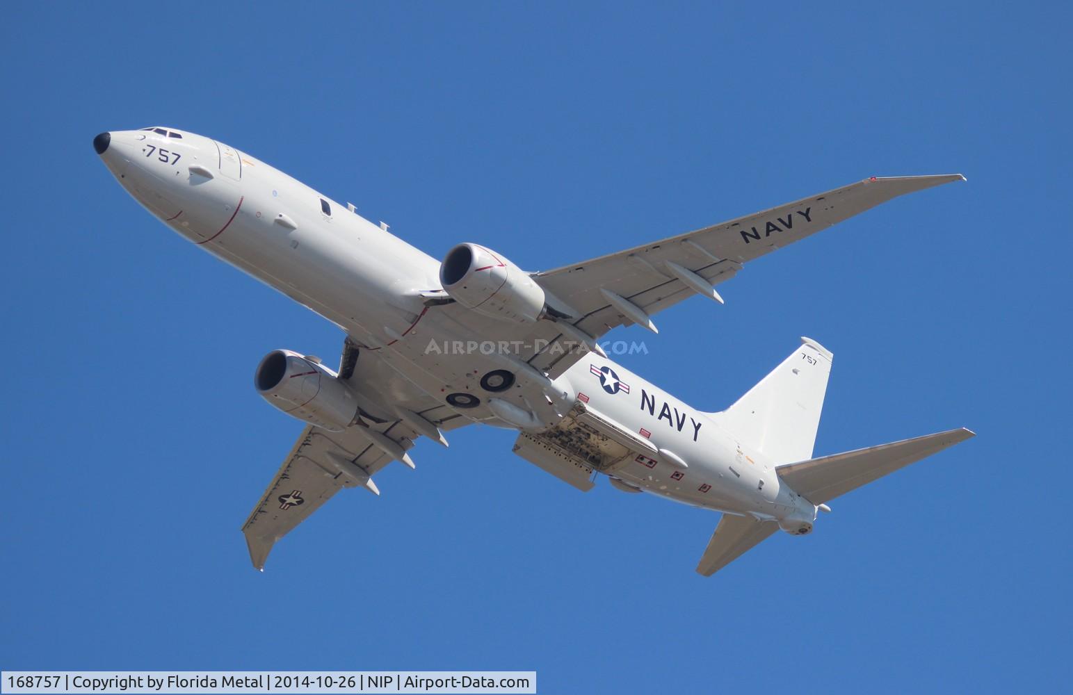168757, 2014 Boeing P-8A Poseidon C/N 42253, P-8A Poseidon