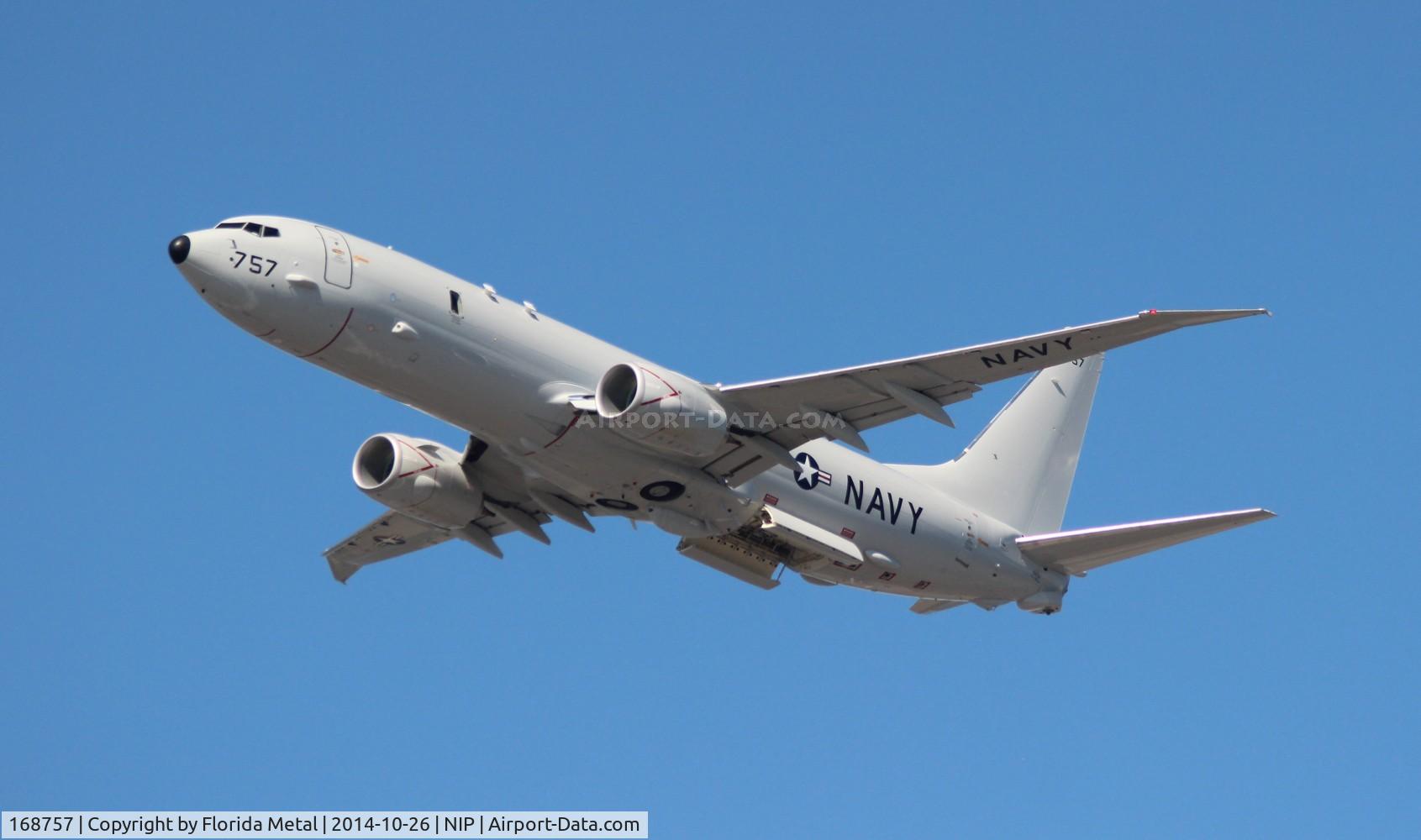 168757, 2014 Boeing P-8A Poseidon C/N 42253, P-8A Poseidon