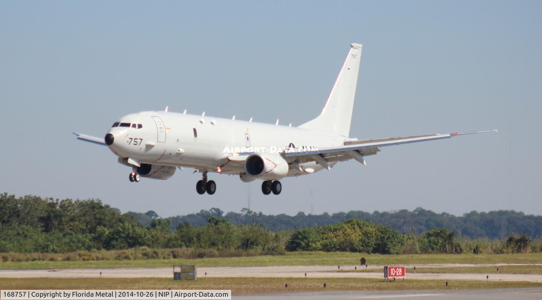 168757, 2014 Boeing P-8A Poseidon C/N 42253, P-8A Poseidon