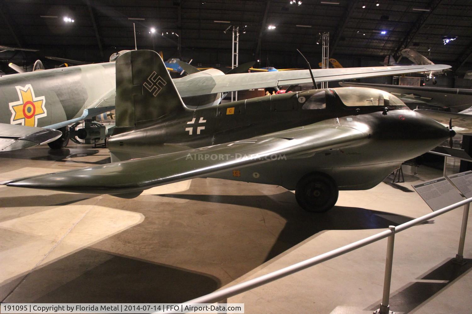 191095, Messerschmitt Me-163B Komet C/N Not found 191095, ME-163B