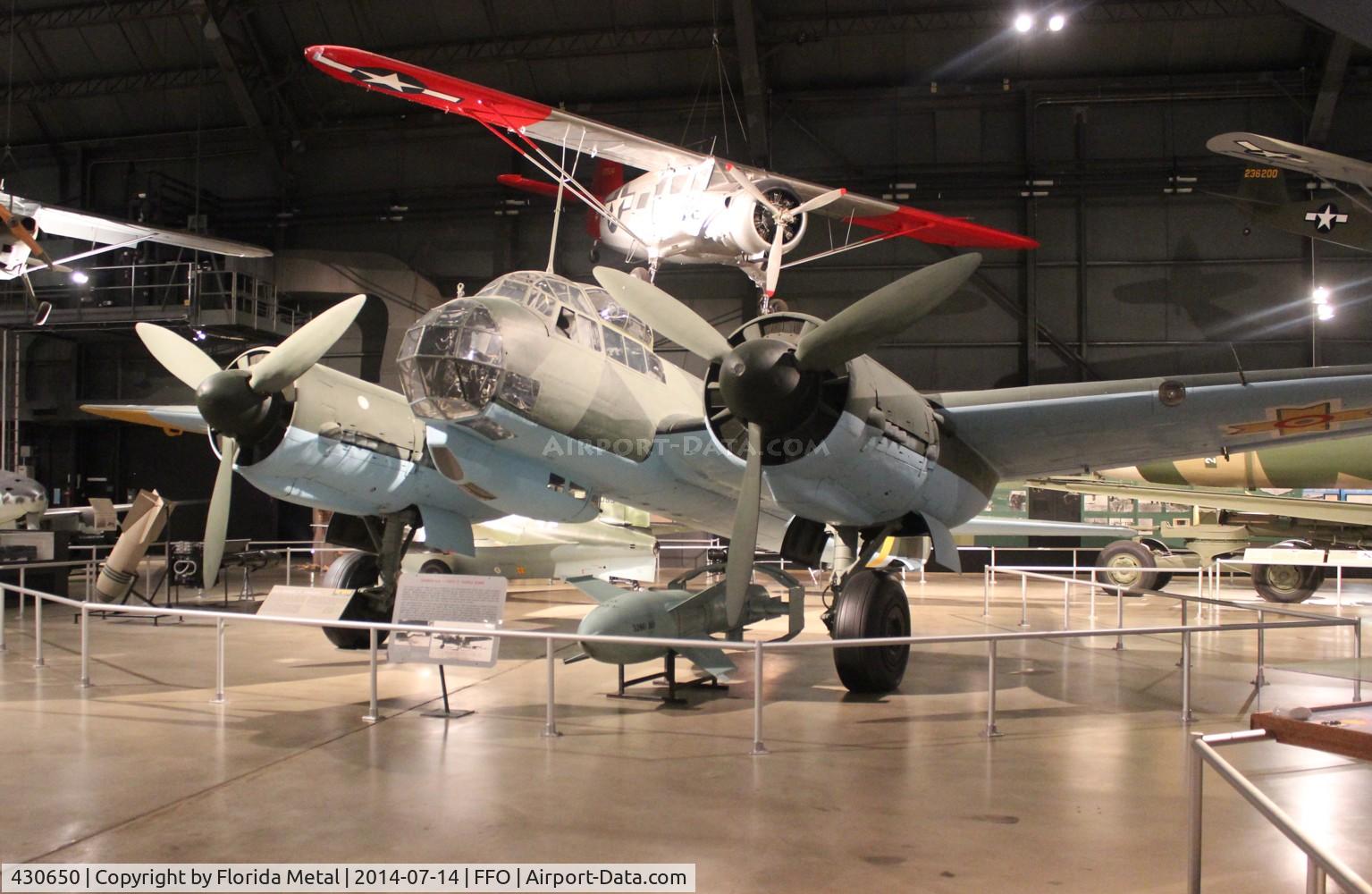 430650, 1943 Junkers Ju-88D-1/Trop C/N HK595, JU-88D