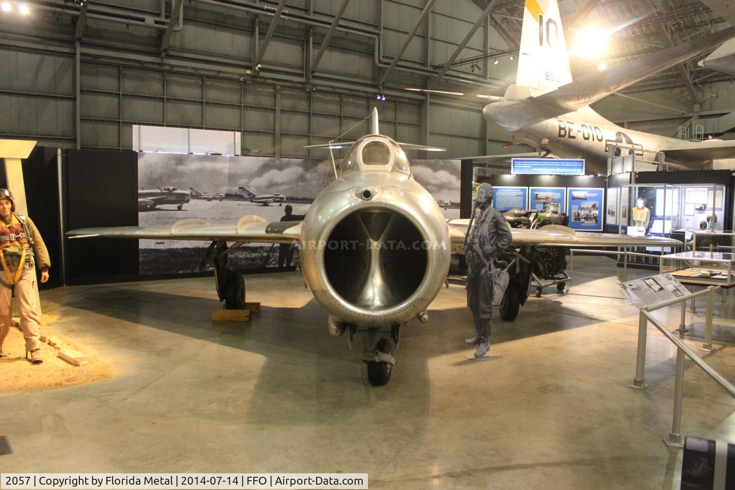 2057, Mikoyan-Gurevich MiG-15bis C/N 2015357, Mig-15