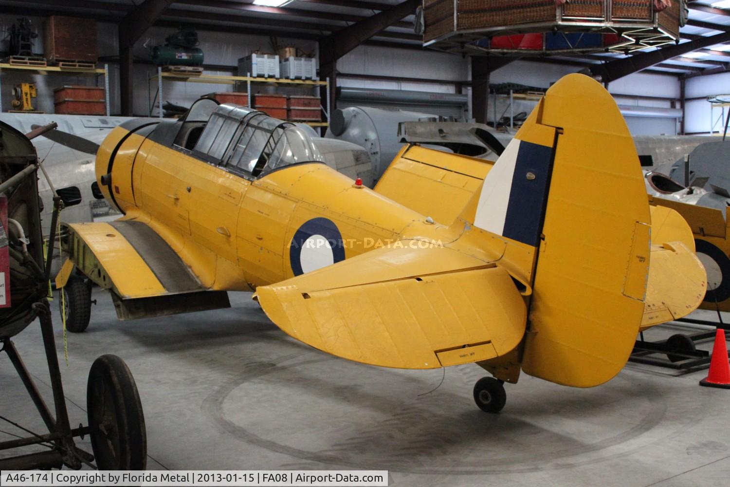 A46-174, 1944 Commonwealth CA-13 Boomerang C/N 997, CA-13 Boomerang