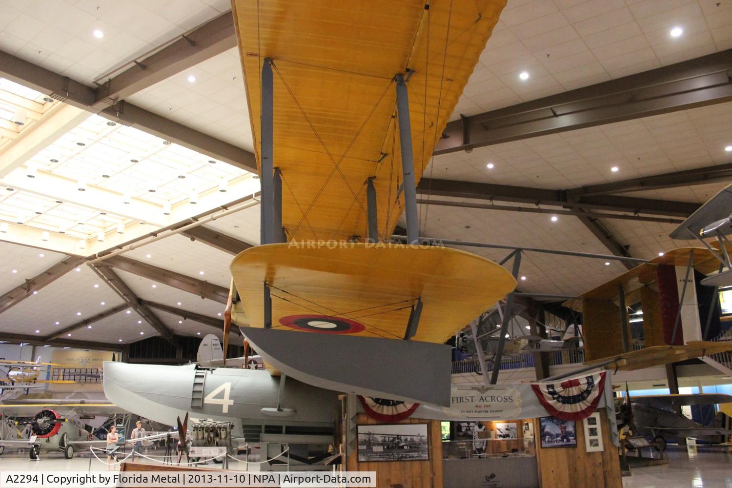 A2294, 1919 Curtiss NC.4 C/N Not found A2294, Curtiss NC.4