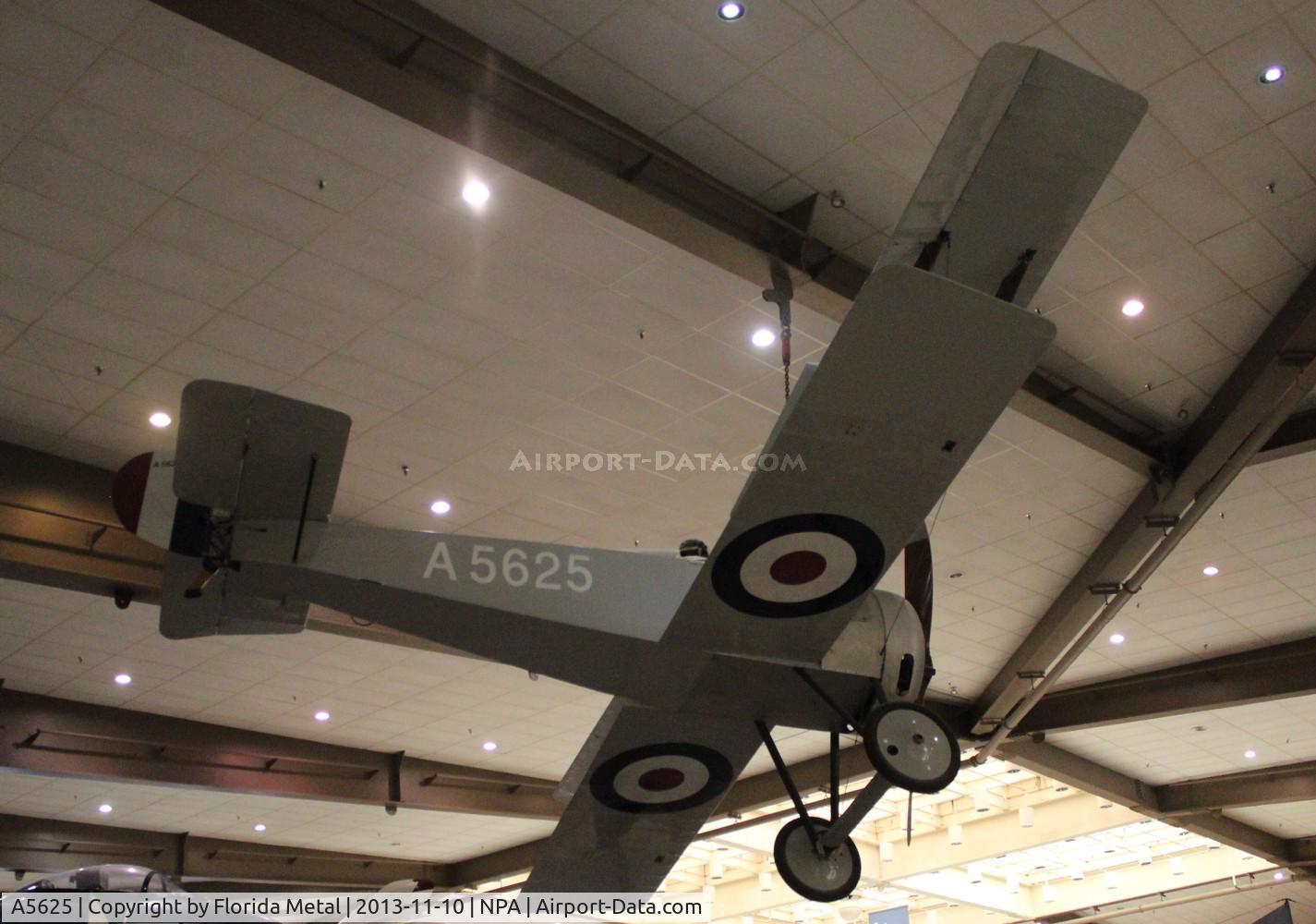 A5625, Hanriot HD-1 Replica C/N Not found A5625, Hanriot HD-1 Replica