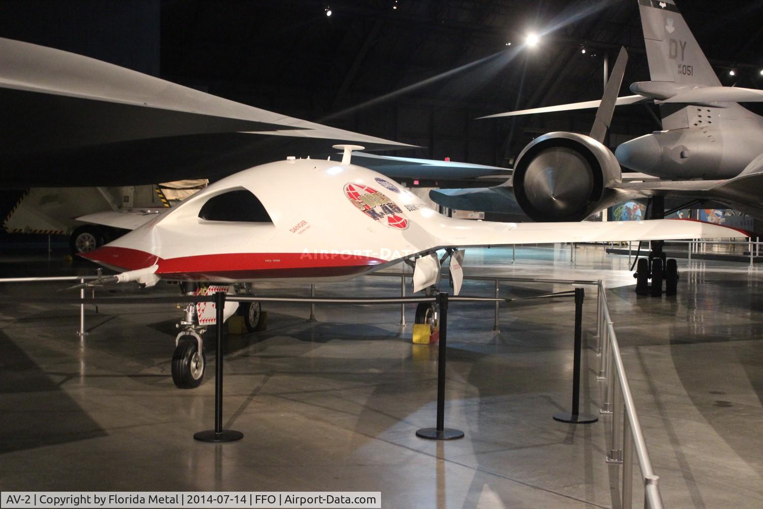 AV-2, 2000 Boeing X-45A C/N Unknown, X-45A