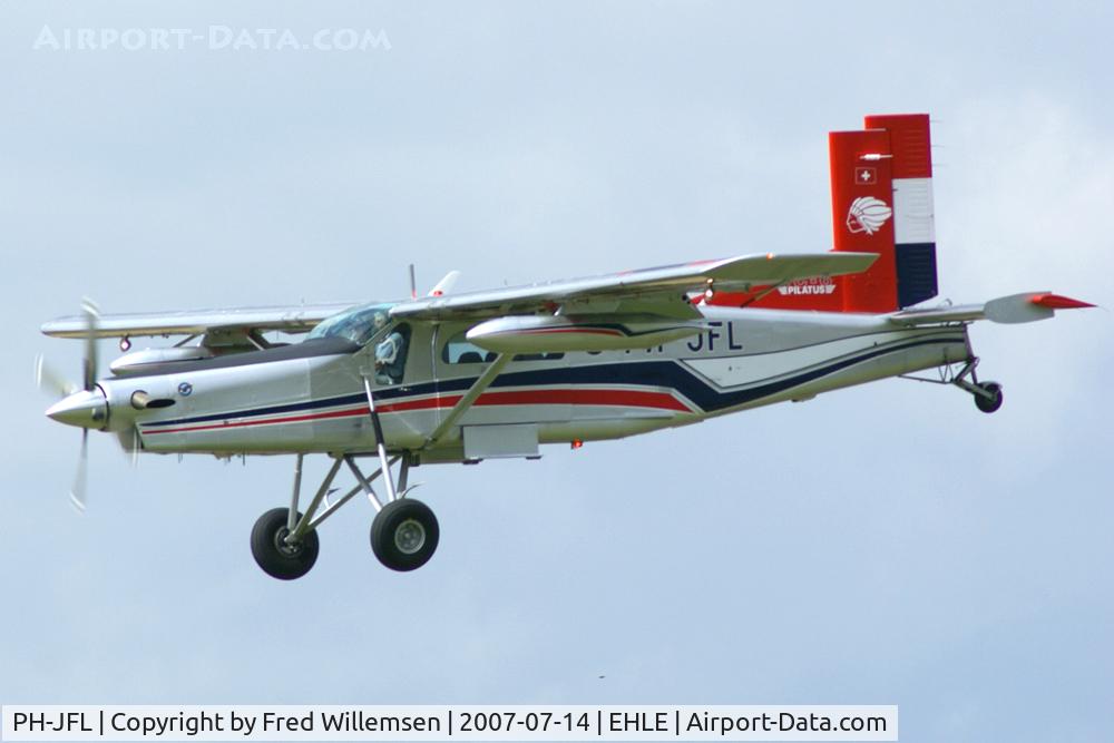 PH-JFL, Pilatus PC-6B2-H4 Turbo Porter C/N 947, 