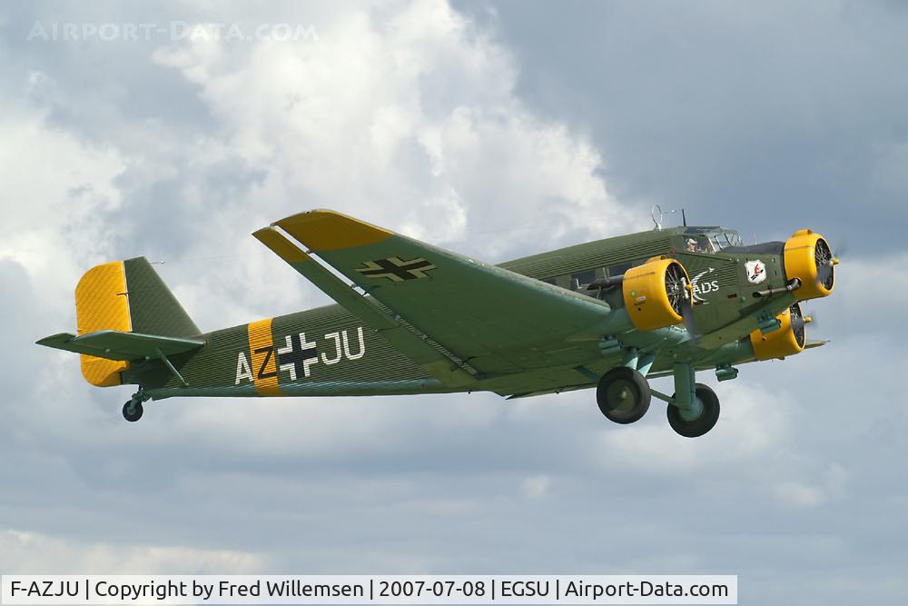 F-AZJU, 1952 Junkers (CASA) 352L (Ju-52) C/N 103, Salis aircraft