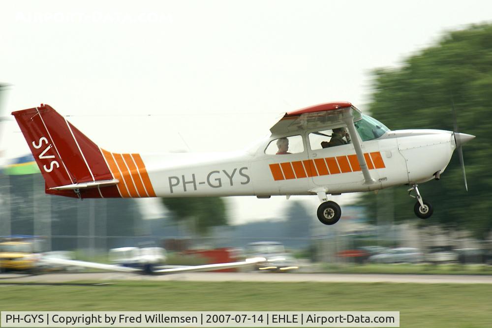 PH-GYS, 1979 Reims F172N Skyhawk C/N 1871, 